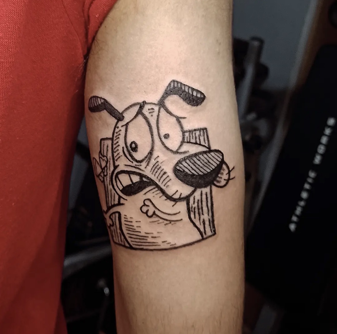 Trabajo de tatuaje realizado en el estudio JC TATUAJES